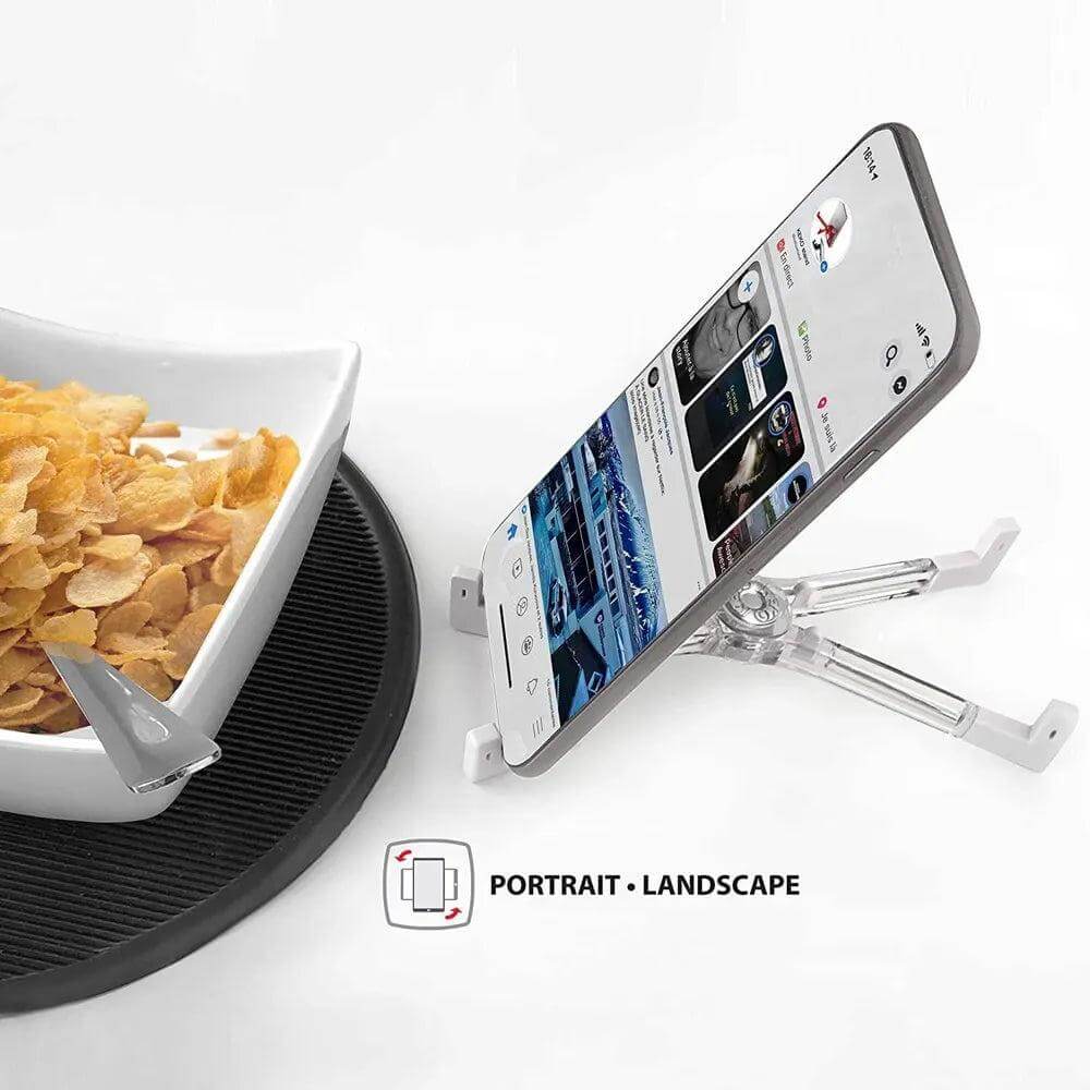 Support Pliable KEKO pour Téléphones Intelligents - Noir