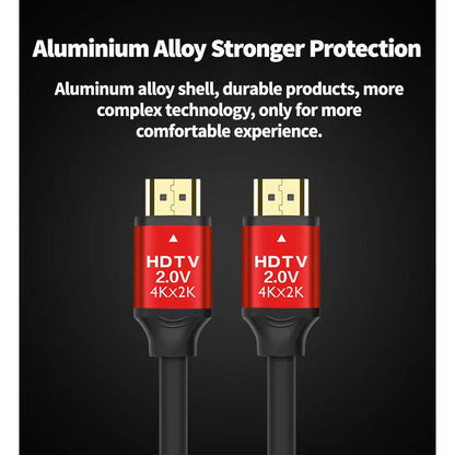Câble HDMI 2.0 4K UHD 18Gbps HDR 3D