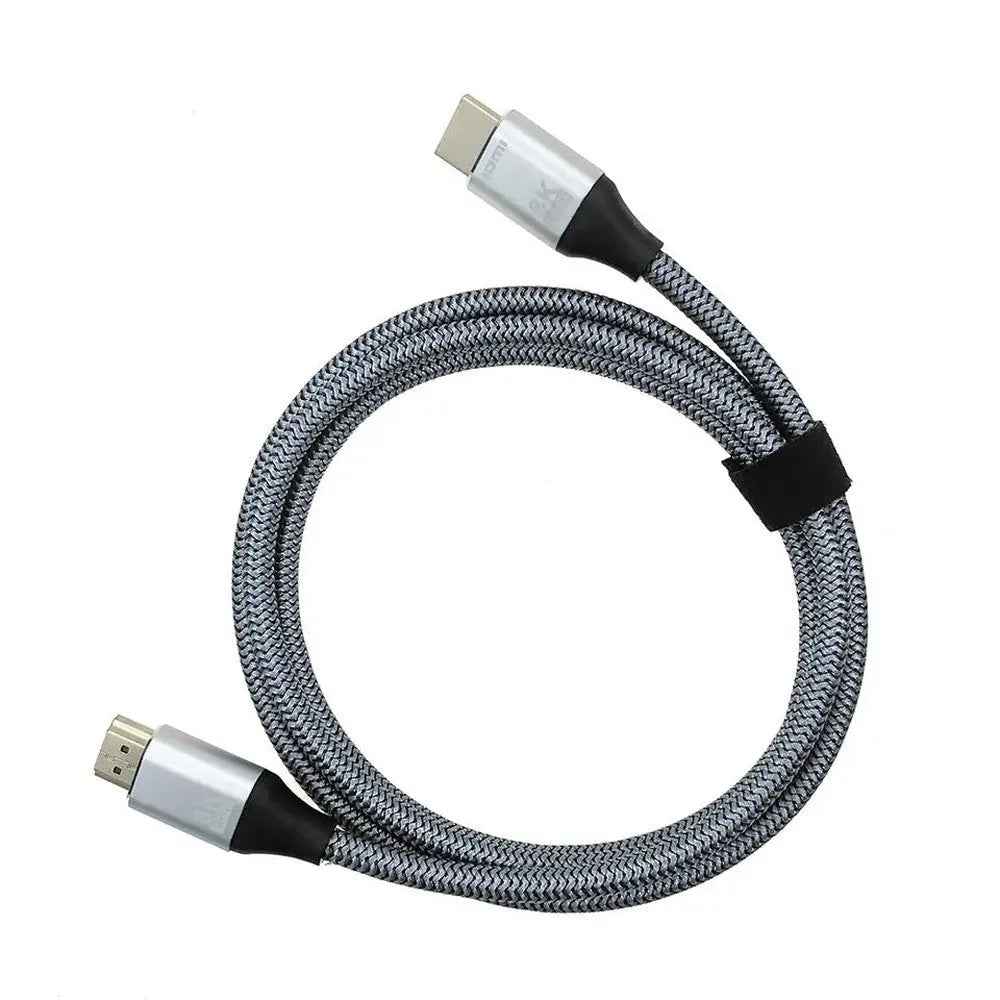 Câble HDMI 2.1 en nylon tressé 8K Ultra HD 48Gbps HDR 3D