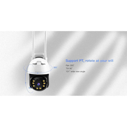 Caméra de sécurité intelligente HD 1080P 3MP - VStarcam CS64Q