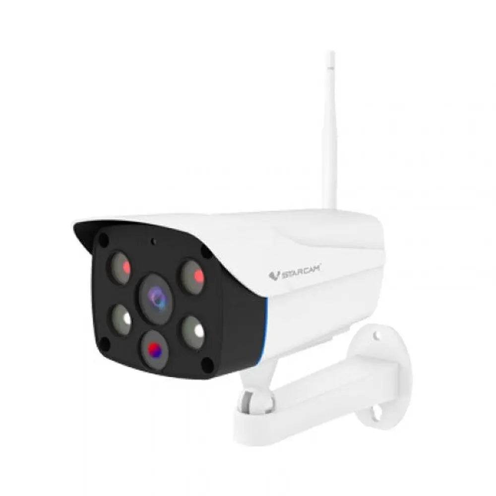 Caméra de surveillance 5MP intelligente avec vision nocturne en couleur - VStarcam CS52Q