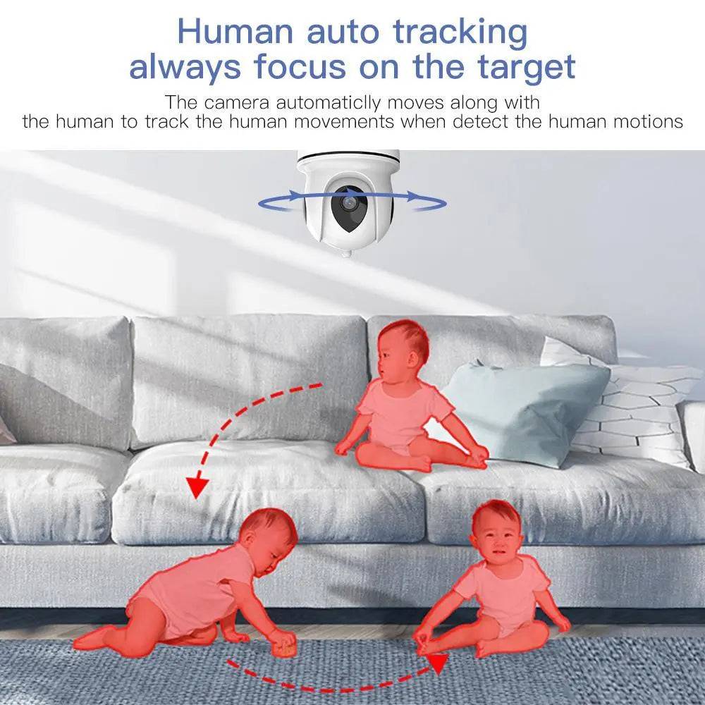 Caméra de surveillance HD motorisée 5.0 MP - VStarcam CS26Q