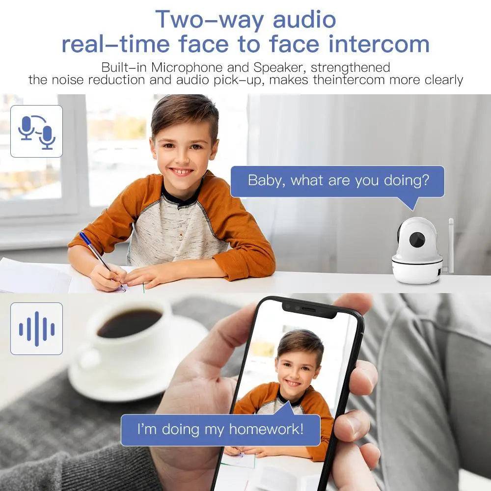 Caméra de surveillance HD motorisée 5.0 MP - VStarcam CS26Q