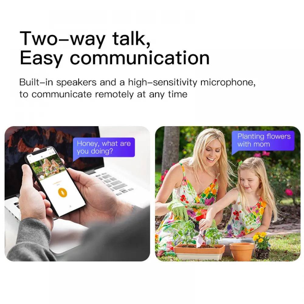 Caméra de surveillance solaire intelligente HD 1080P - VStarcam CB69-TZ