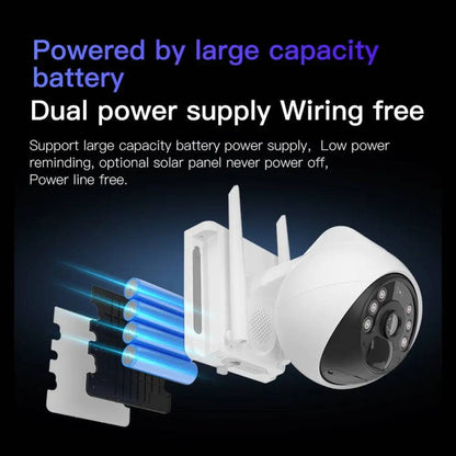 Caméra de surveillance solaire intelligente HD 1080P - VStarcam CB69-TZ