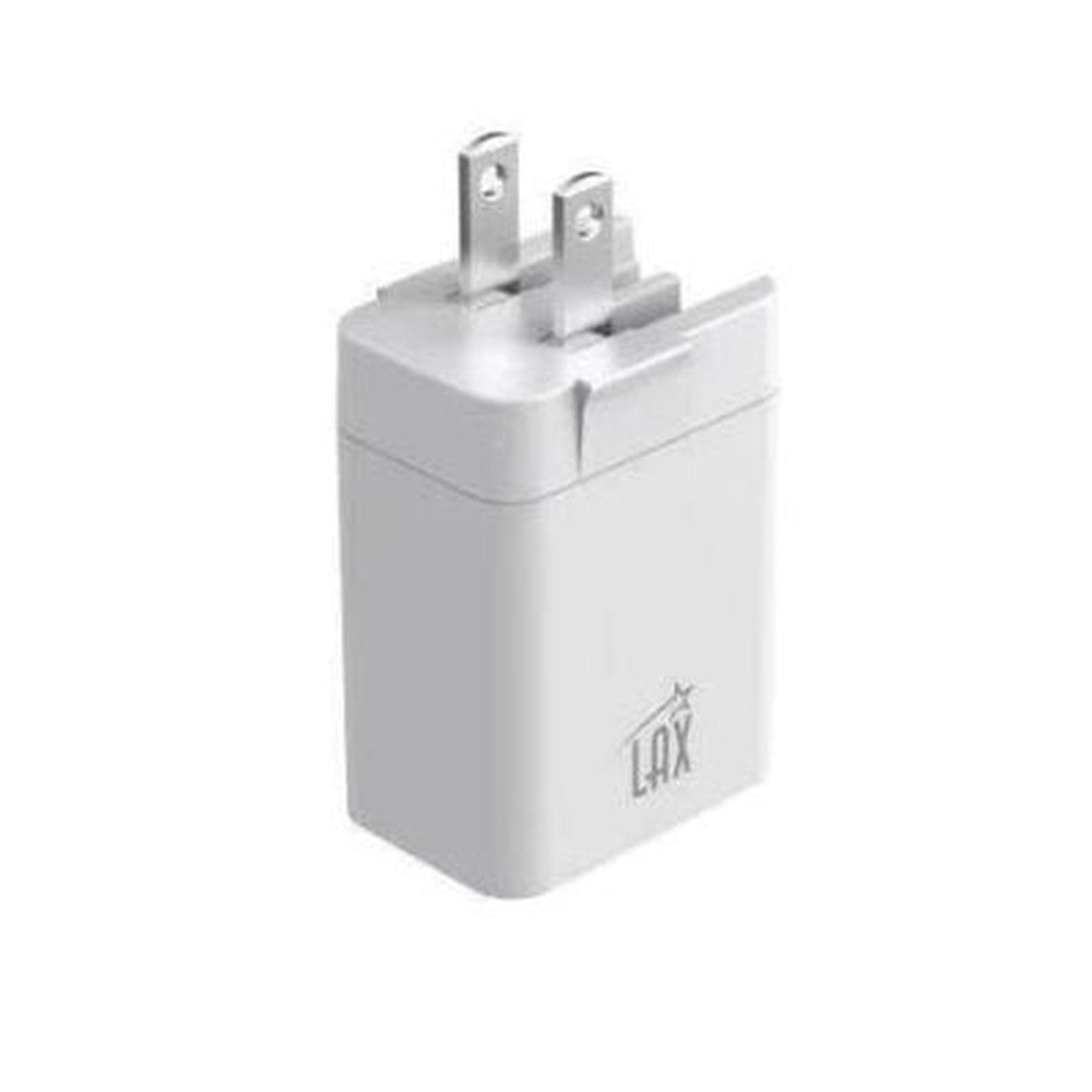 Chargeur USB mural PD20W avec USB-A et USB-C