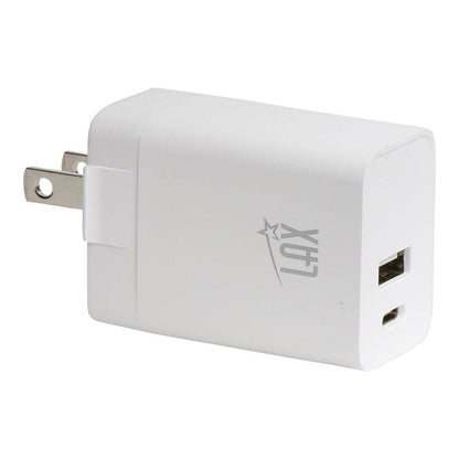 Chargeur USB mural PD20W avec USB-A et USB-C