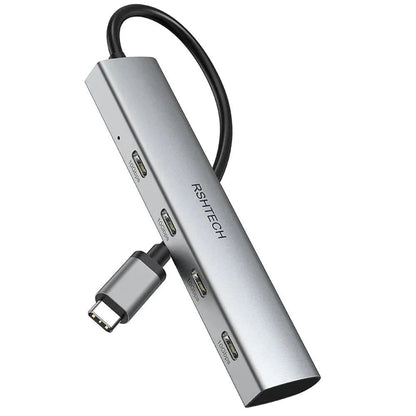 Concentrateur USB-C 3.2 4 en 1 de 10 Gbit/s