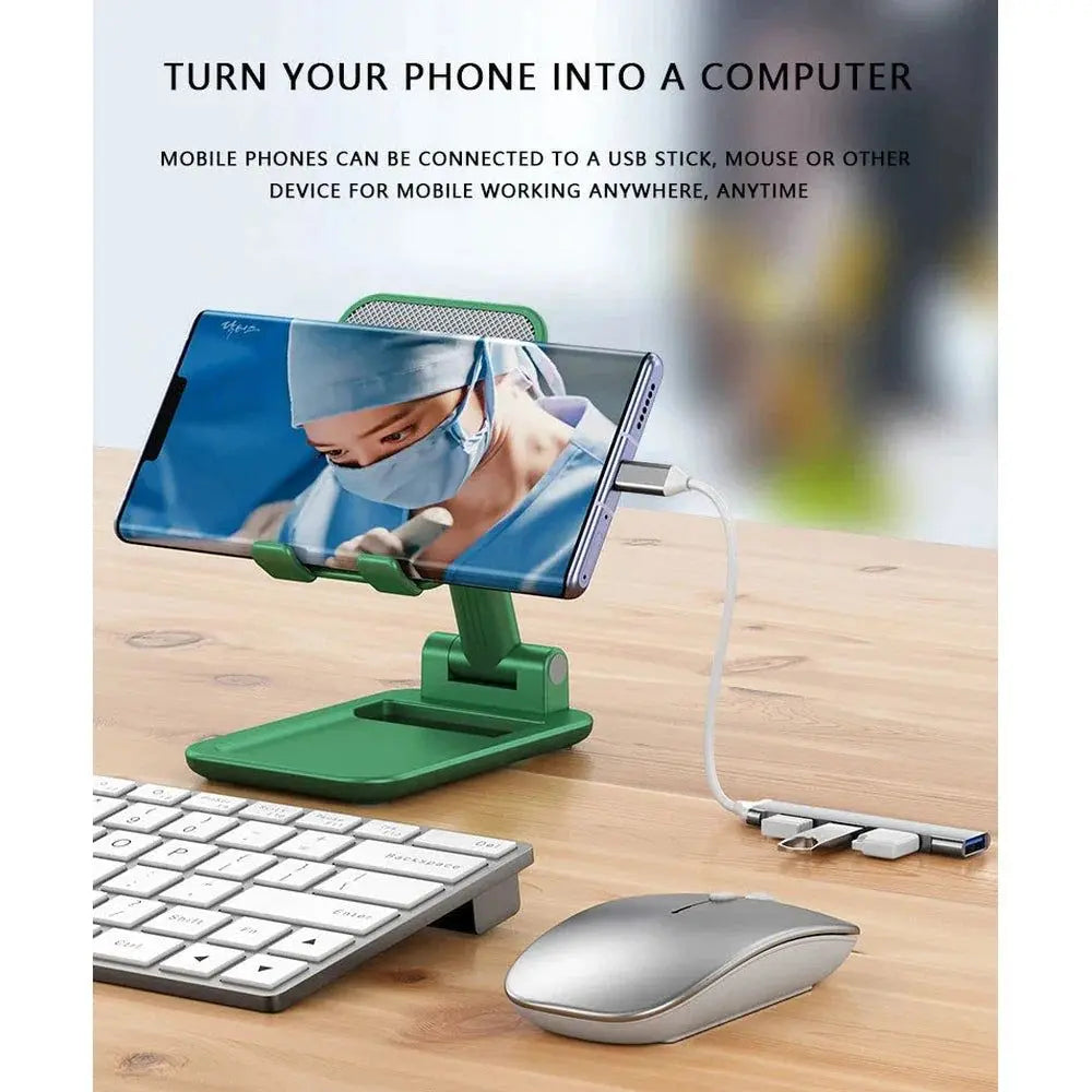 Concentrateur USB-C 4 en 1 en aluminium