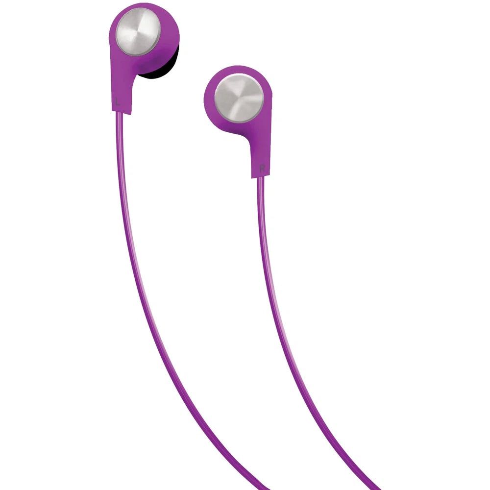 Écouteurs Maxell Bass 13 violet avec micro