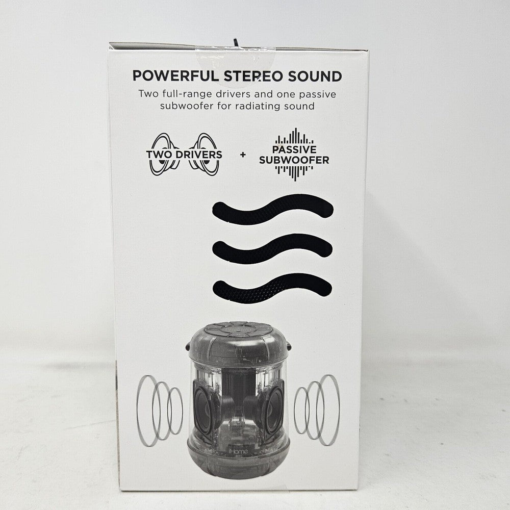 Enceinte Bluetooth étanche avec commande vocale