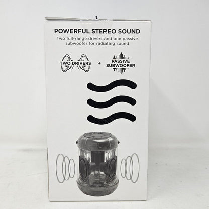 Enceinte Bluetooth étanche avec commande vocale