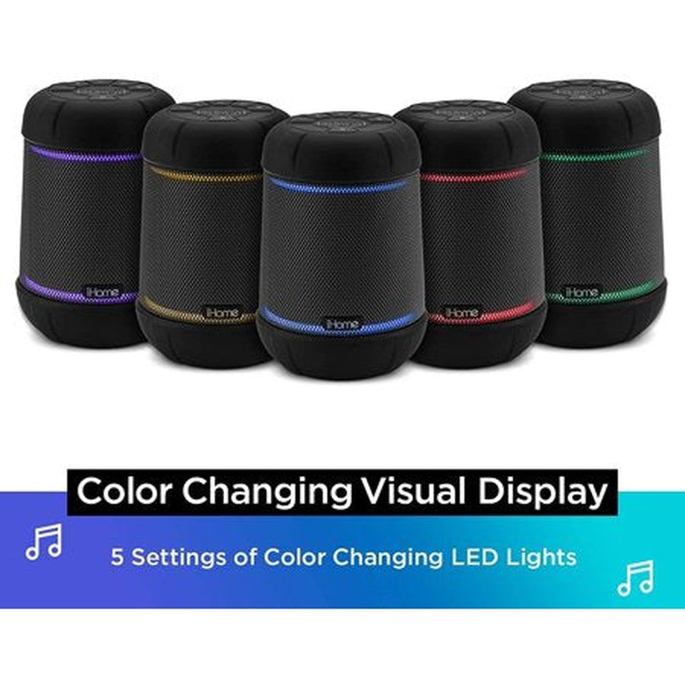 Enceinte Bluetooth étanche avec commande vocale