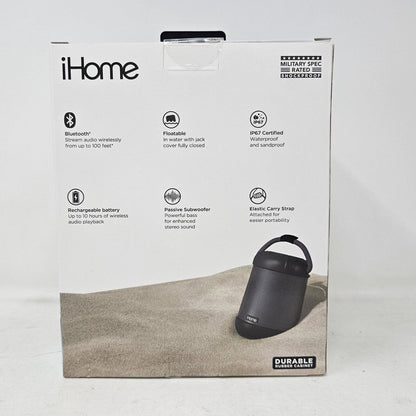 Enceinte Bluetooth étanche avec commande vocale