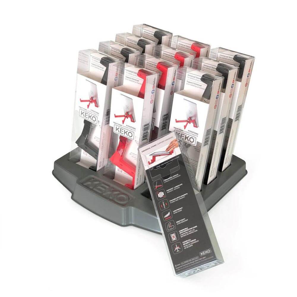 Support Universel KEKO pour Tablettes - Rouge
