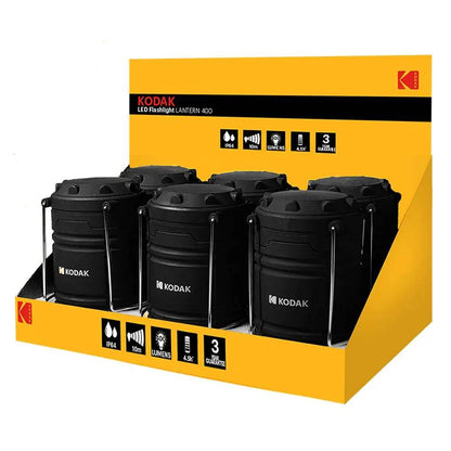 Lanterne LED 360 portative en métal par Kodak