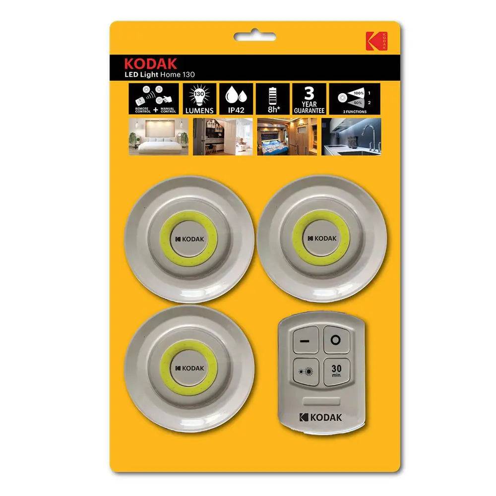 Lumières LED sans-fil Kodak avec télécommande
