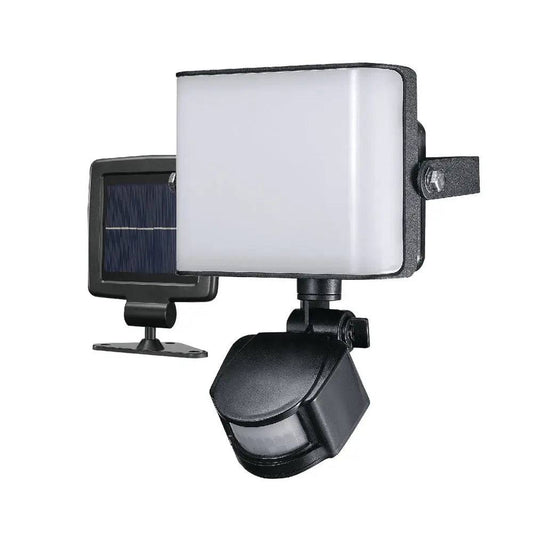 Luminaire de sécurité solaire à détecteur de mouvement à DEL