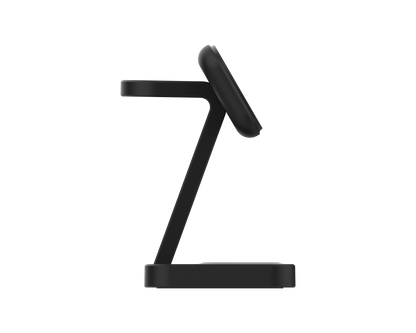 Support sans fil vertical 3 en 1 Magsafe