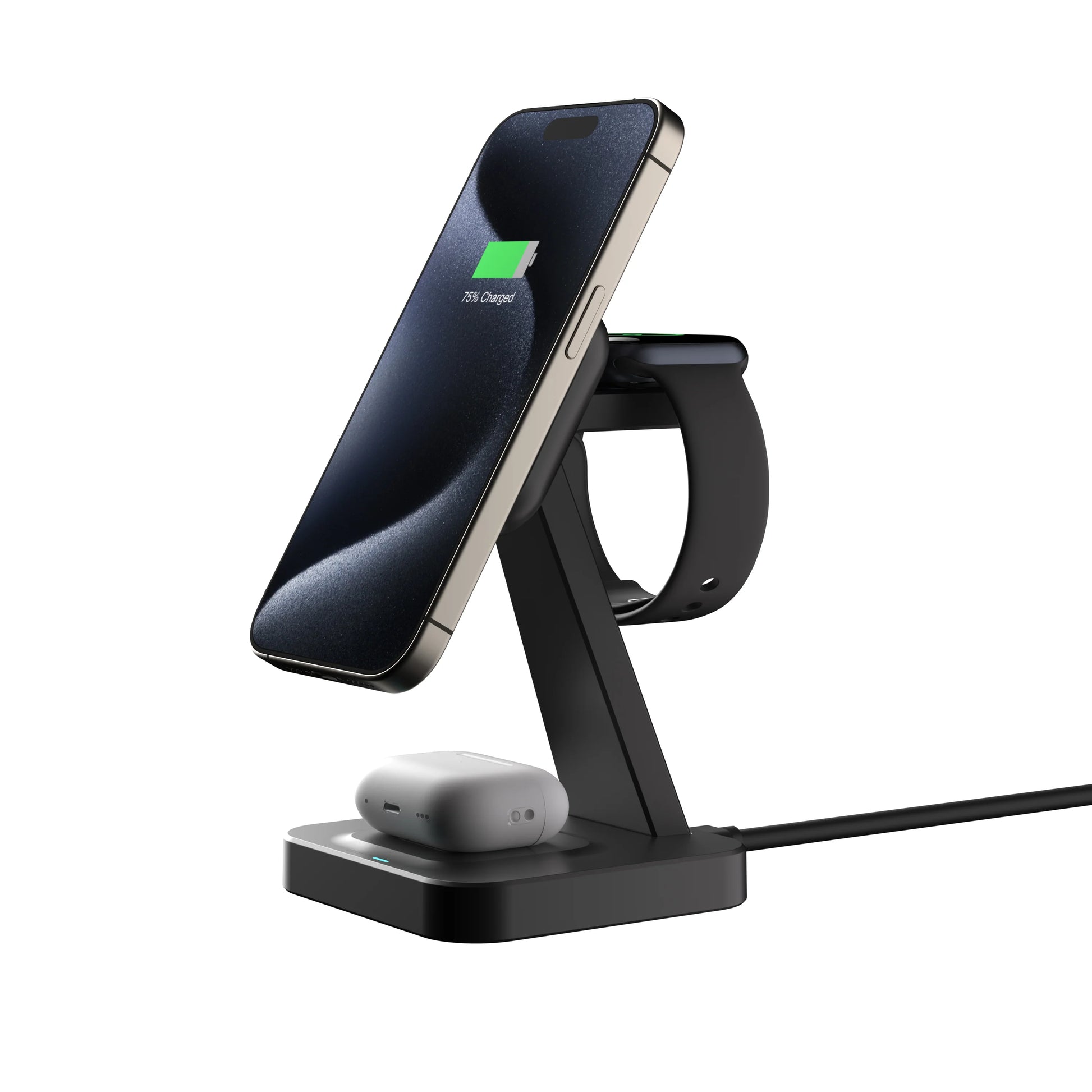 Support sans fil vertical 3 en 1 Magsafe