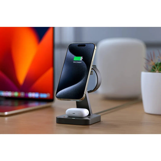 Support sans fil vertical 3 en 1 Magsafe