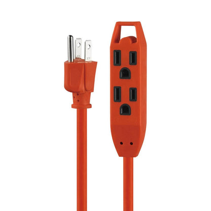 Rallonge électrique Globe 16/3 10m - Intérieur/Extérieur