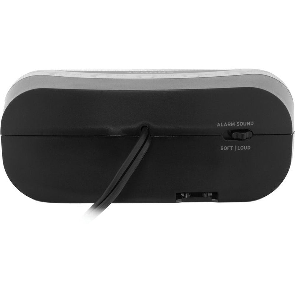 Réveil-matin Timex avec affichage rouge 0,7"