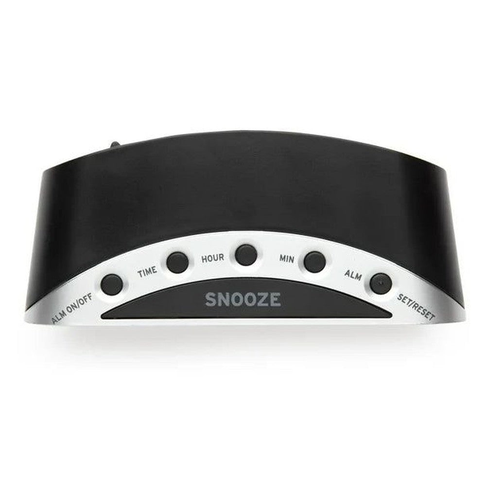 Réveil-matin Timex avec affichage rouge 0,7"