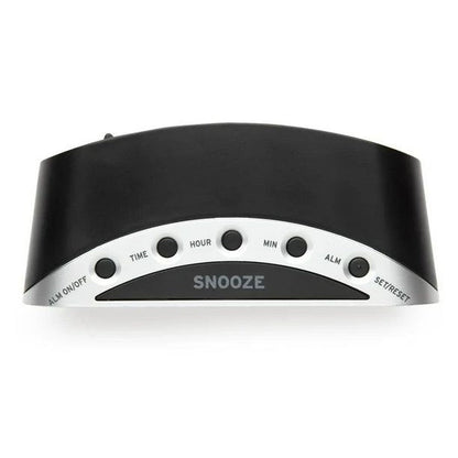 Réveil-matin Timex avec affichage rouge 0,7"