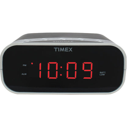 Réveil-matin Timex avec affichage rouge 0,7"