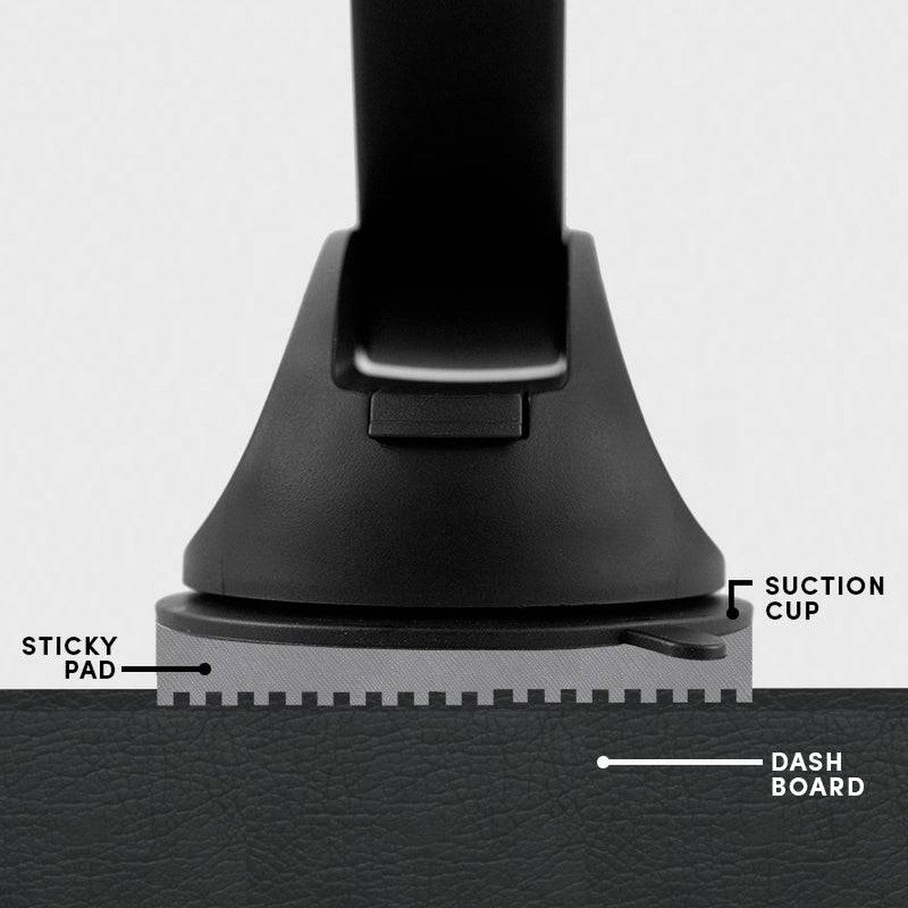 Support pour téléphone mobile pour Tableau de Bord et Pare-Brise