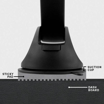 Support pour téléphone mobile pour Tableau de Bord et Pare-Brise