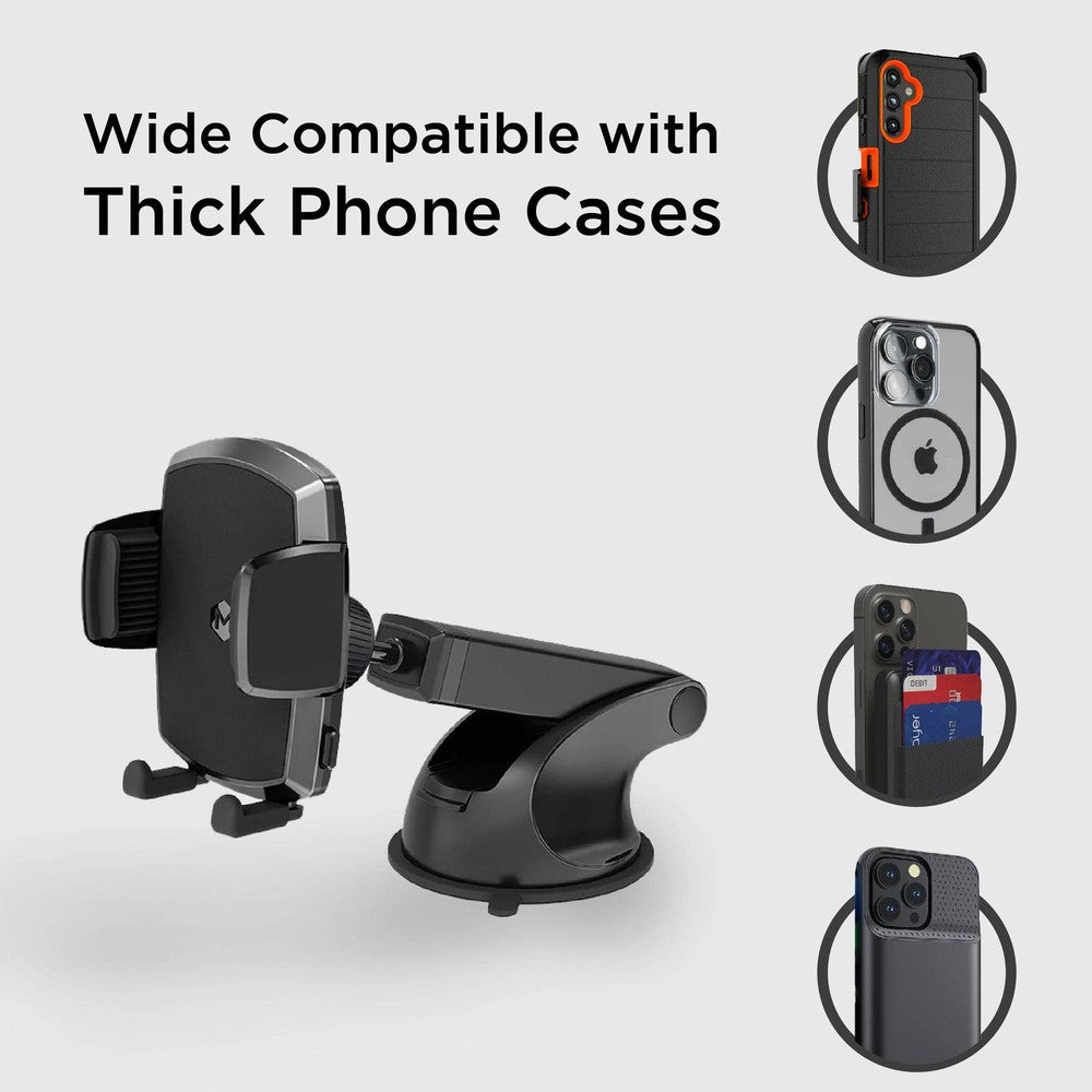 Support pour téléphone mobile pour Tableau de Bord et Pare-Brise