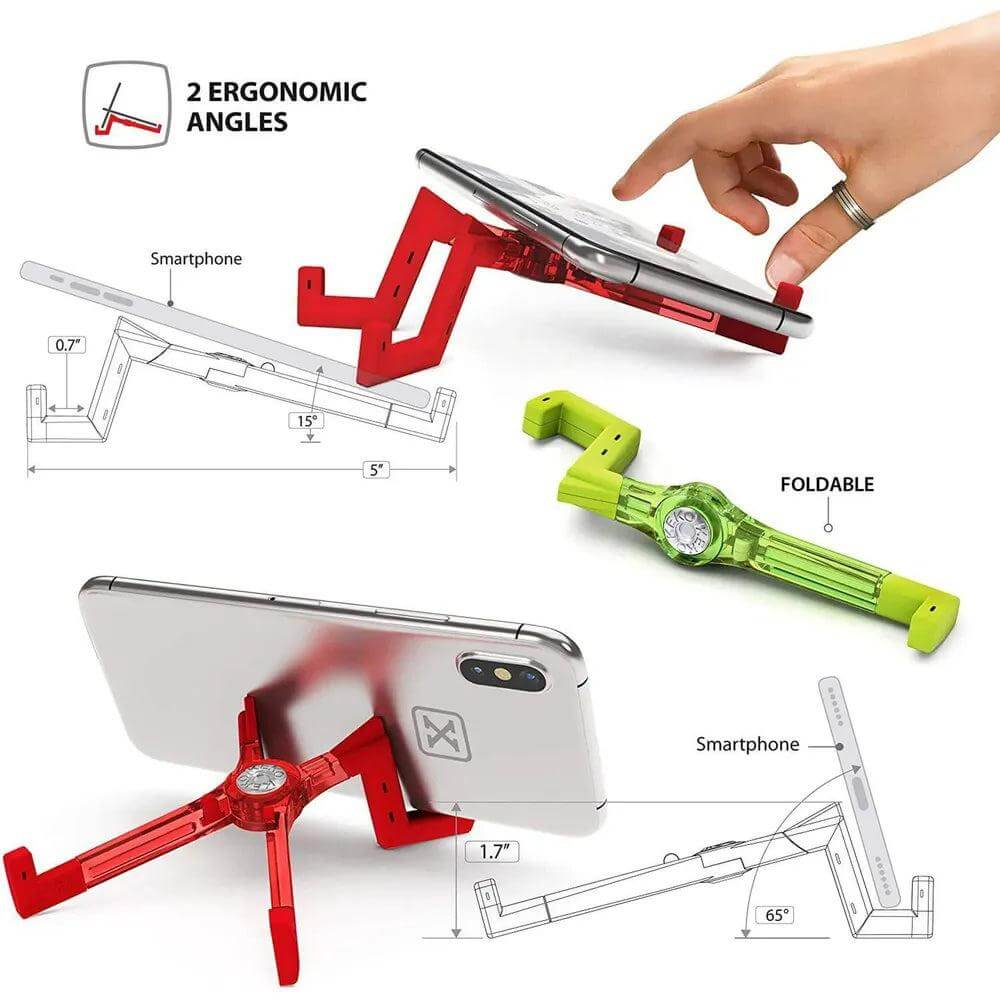 Support Pliable KEKO pour Téléphones Intelligents - Lime