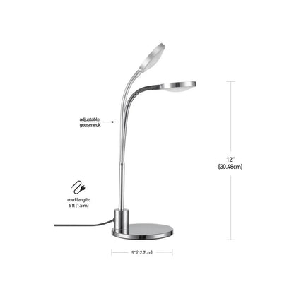 Lampe de bureau LED Collection Harvey
