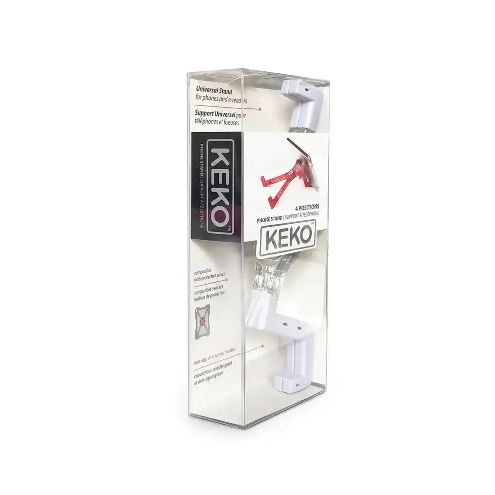 Support Pliable KEKO pour Téléphones Intelligents - Crystal