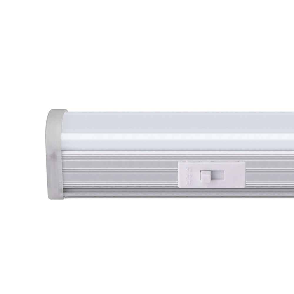 Luminaires DEL T5 intégrés 48 pouces avec CCT ajustable
